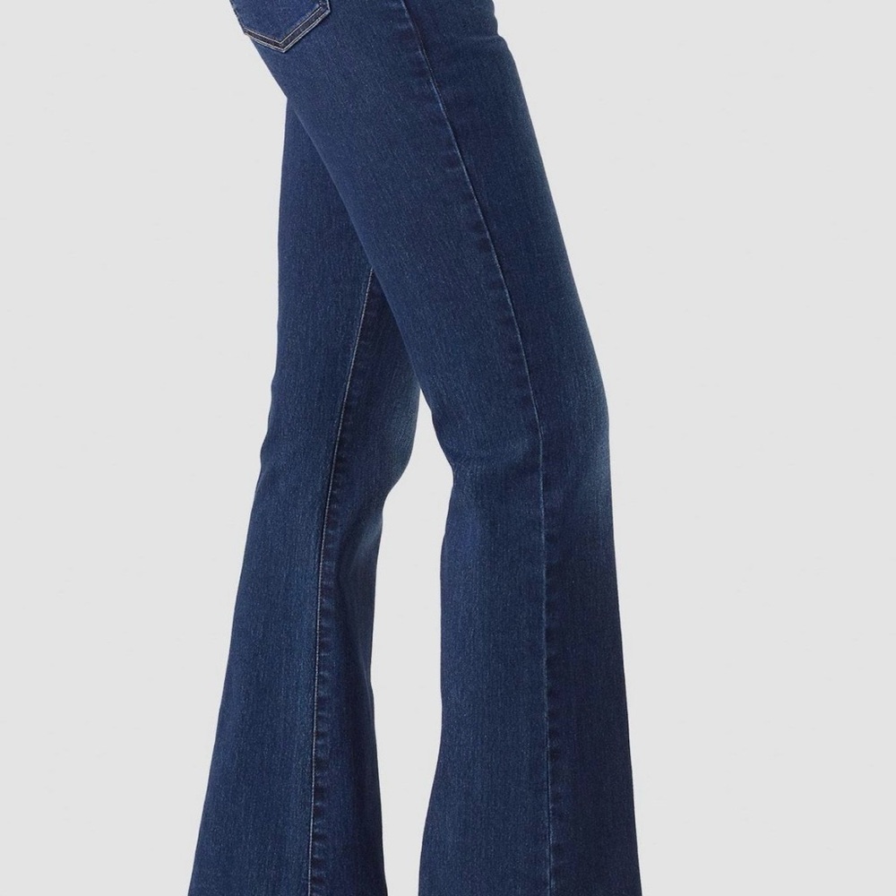 Levi’s 725 bootcut Women's High-Rise Dark Blue Flared Jeans W28 x L32